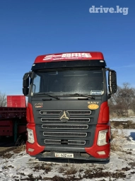 Тягач, 2018 г., Без прицепа