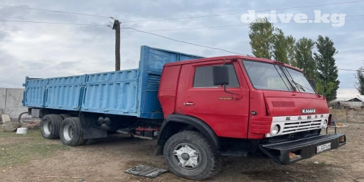 Грузовик, Камаз, Дубль, Б/у