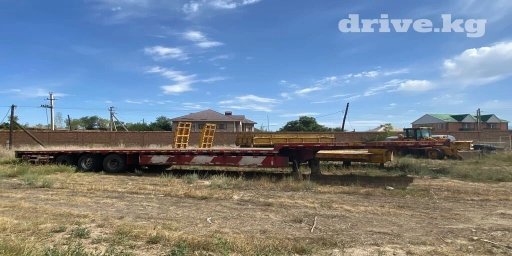 Прицеп, Daewoo, Трал, от 12 т, Б/у