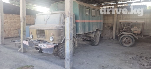 Грузовик, ГАЗ, Стандарт, 3 т, Б/у