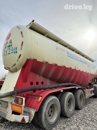 СРОЧНО ‼️ Свежепригнан цементовоз БЕЗ ПРОБЕГА В КР год: 2020 куб: 30