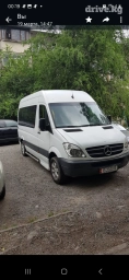Автобус, Mercedes-Benz, 2007 г., 2.2 л, до 15 мест