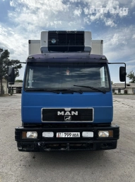 Грузовик, MAN, Стандарт, 7 т, Б/у