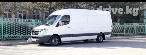 Легкий грузовик, Mercedes-Benz, Б/у