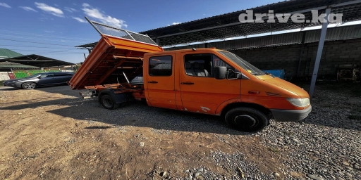 Легкий грузовик, Mercedes-Benz, Дубль, 3 т, Новый