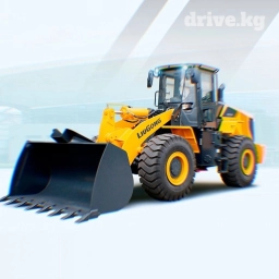 Погрузчик, LiuGong, Колесный, Фронтальный