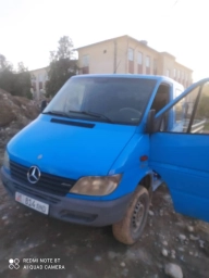 Легкий грузовик, Mercedes-Benz, Дубль, Б/у