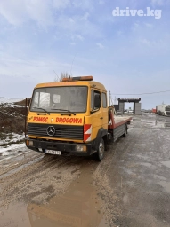 Эвакуатор, Mercedes-Benz, 1994 г., Сдвижная