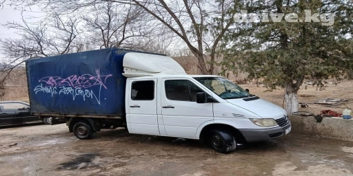 Легкий грузовик, Mercedes-Benz, Дубль, 2 т, Б/у