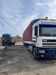 Грузовик, DAF, Б/у