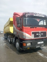 Тягач, MAN, 1991 г., Самосвал