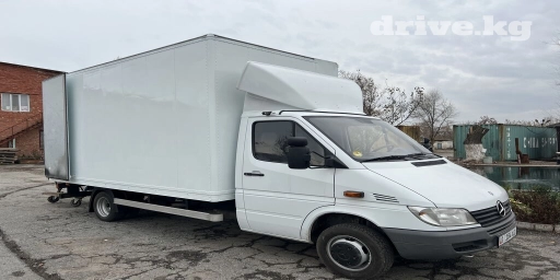 Грузовик, Mercedes-Benz, Стандарт, 3 т, Новый