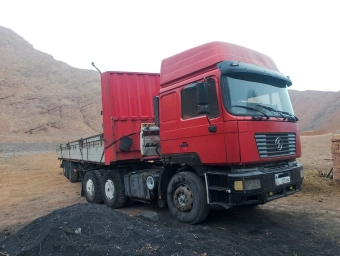 Тягач, Shacman, 2007 г.