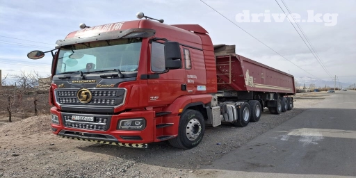 Тягач, Shacman, 2021 г., Самосвал