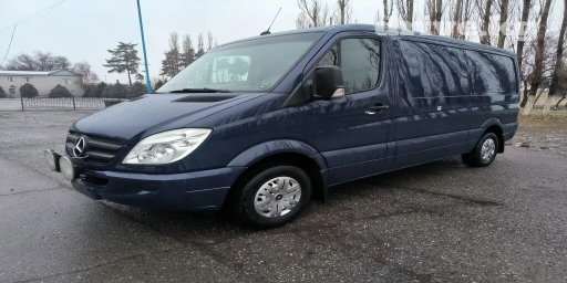 Легкий грузовик, Mercedes-Benz, Стандарт, 3 т, Б/у