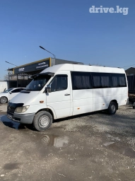 Автобус, Mercedes-Benz, 2003 г., 2.9 л, 16-21 мест