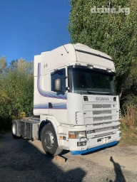 Тягач, Scania, 2003 г., Тентованный