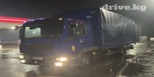 Грузовик, MAN, Дубль, 7 т, Б/у