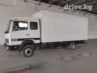 Легкий грузовик, Mercedes-Benz, Дубль, Б/у