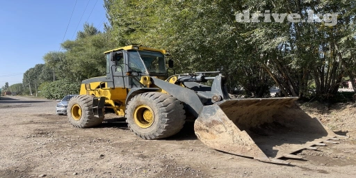 Погрузчик, XCMG, 2011 г., Колесный, Фронтальный