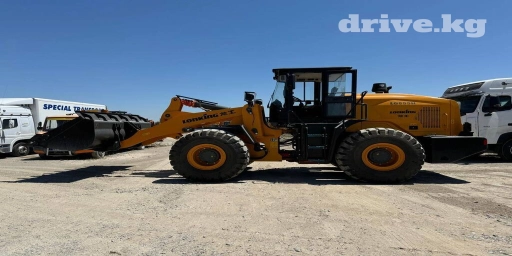 Погрузчик, Колесный, Фронтальный