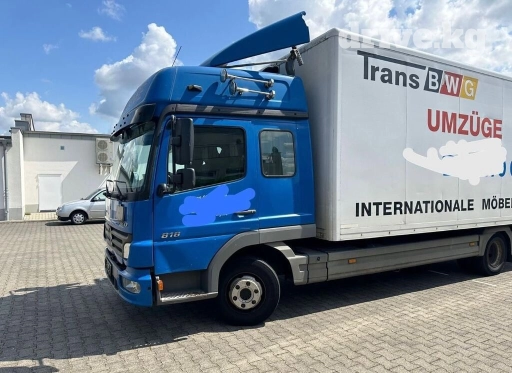 Грузовик, Б/у