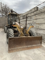 Грейдер в рабочем состоянии, на ходу. Отличная техника для своих лет и