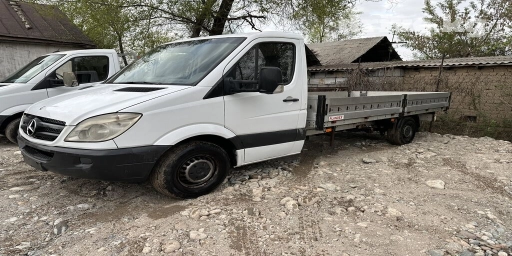 Легкий грузовик, Mercedes-Benz, Стандарт, 3 т, Б/у