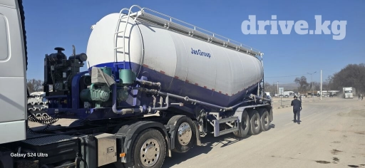 Прицеп, Цистерна, Новый