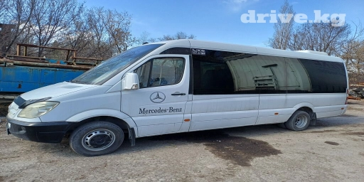Автобус, Mercedes-Benz, 2006 г., 2.2 л, 16-21 мест