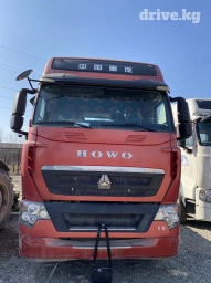 Тягач, Howo, 2020 г., Без прицепа