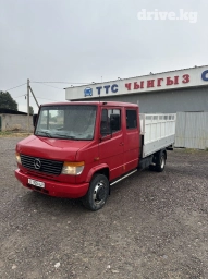 Легкий грузовик, Mercedes-Benz, Дубль, Б/у