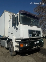 Грузовик, MAN, Б/у
