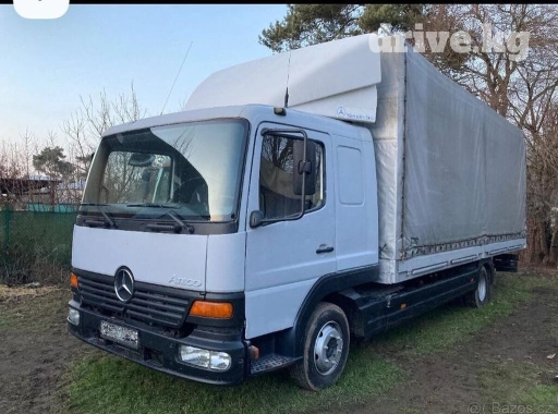 Грузовик, Mercedes-Benz, Стандарт, 7 т, Б/у