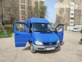 Легкий грузовик, Mercedes-Benz, Стандарт, 3 т, Новый