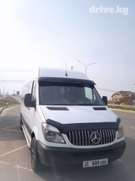 Автобус, Mercedes-Benz, 2007 г., 2.2 л, 16-21 мест
