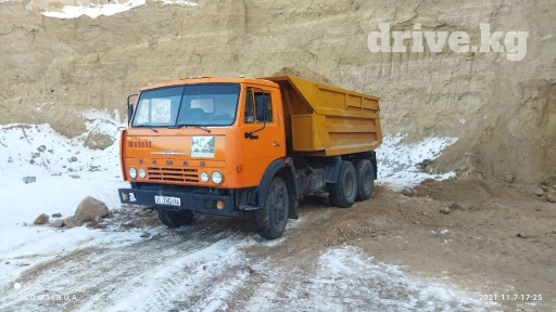 Грузовик, Камаз, Стандарт, 7 т, Б/у