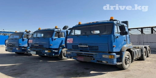 Тягач, Камаз, 2012 г., Без прицепа