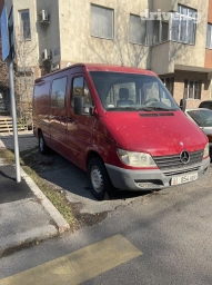 Легкий грузовик, Mercedes-Benz, Дубль, 2 т, Б/у