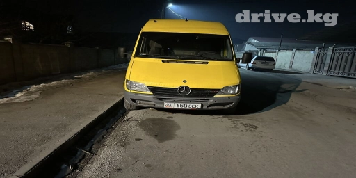 Легкий грузовик, Mercedes-Benz, Стандарт, 2 т, Б/у
