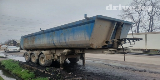 Прицеп, Самосвал, от 12 т, Новый