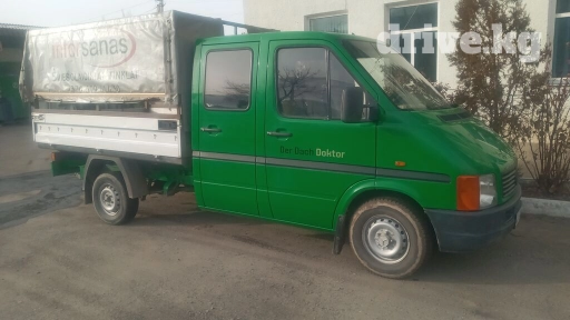 Легкий грузовик, Volkswagen, Дубль, 1,5 т, Б/у