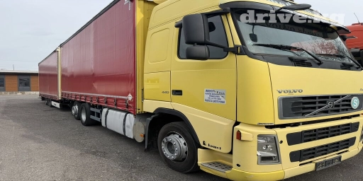 Грузовик, Volvo, Стандарт, Б/у