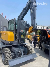 Экскаватор, Hyundai, 2024 г., Колесный