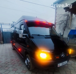 Легкий грузовик, Mercedes-Benz, 3 т, Б/у