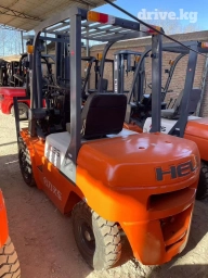 Погрузчик, 2023 г., Колесный, Вилочный