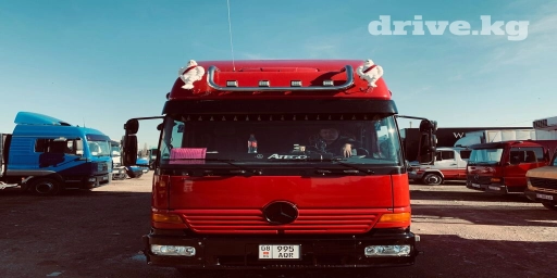 Грузовик, Mercedes-Benz, Дубль, 7 т