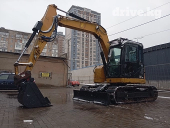 Экскаватор, Caterpillar, Гусеничный