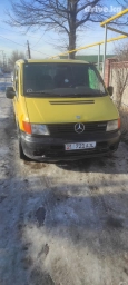 Легкий грузовик, Mercedes-Benz, Б/у