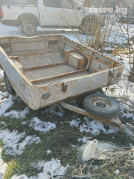 Прицеп, Б/у